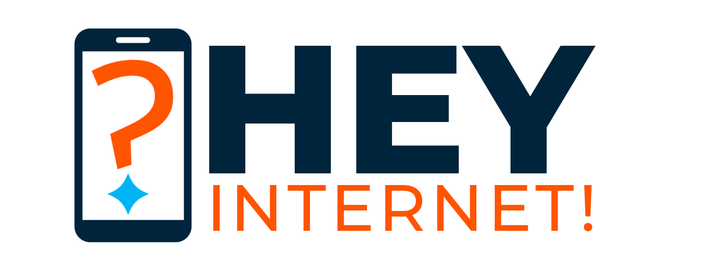 Hey Internet! Logo